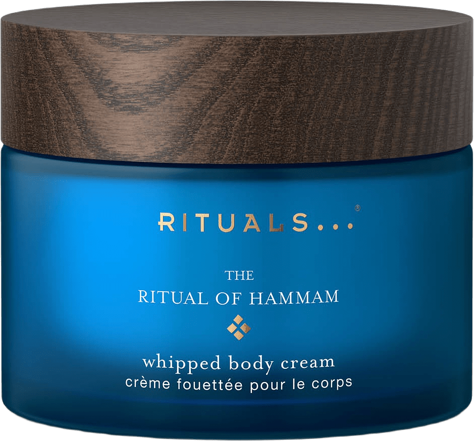The Ritual of Hammam Whipped Body Cream, från Rituals.