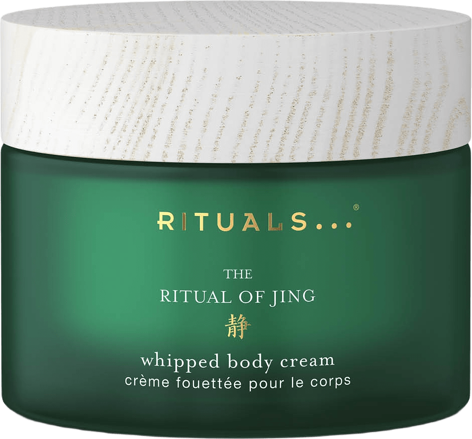 The Ritual of Jing Whipped Body Cream, från Rituals.