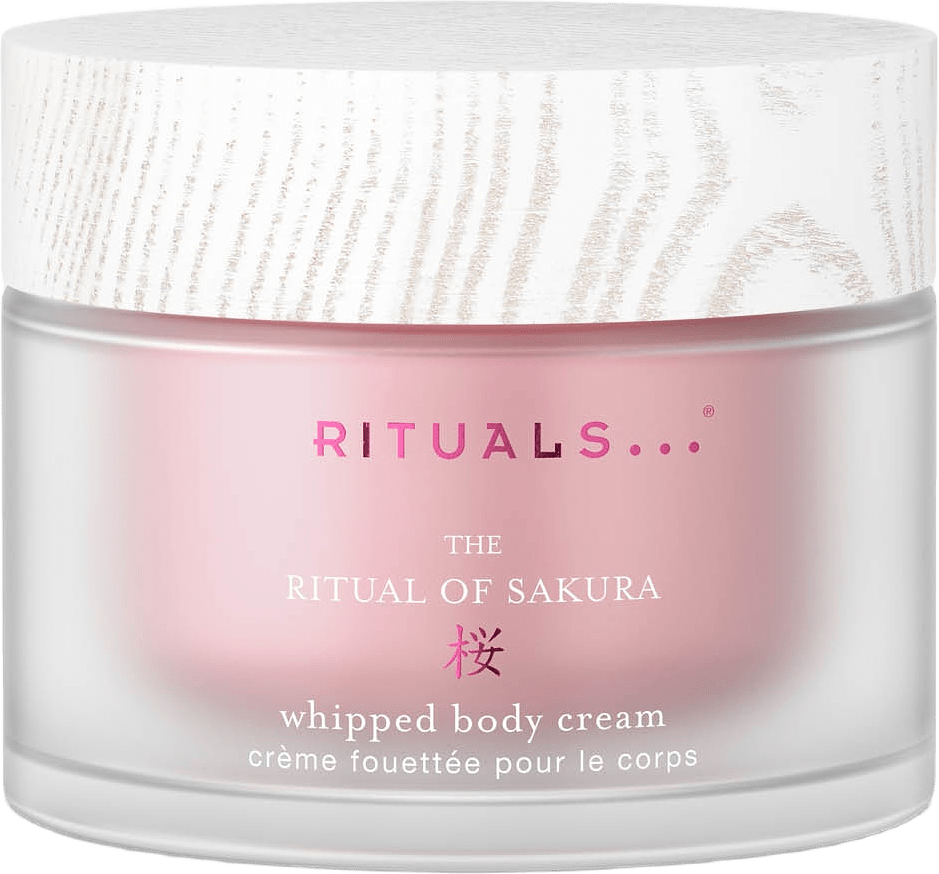 The Ritual of Sakura Whipped Body Cream, från Rituals.