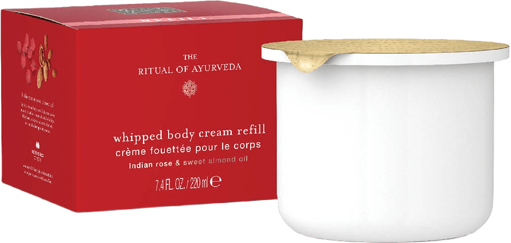 The Ritual of Ayurveda Whipped Body Cream Refill, från Rituals.