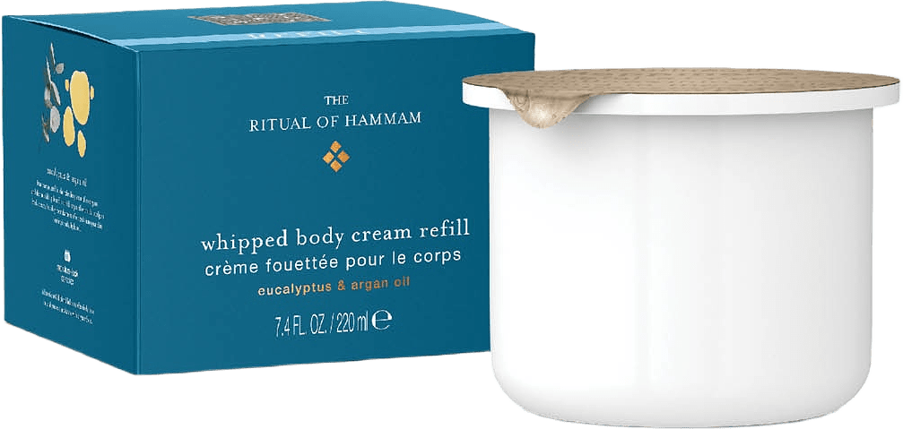 The Ritual of Hammam Whipped Body Cream Refill, från Rituals.