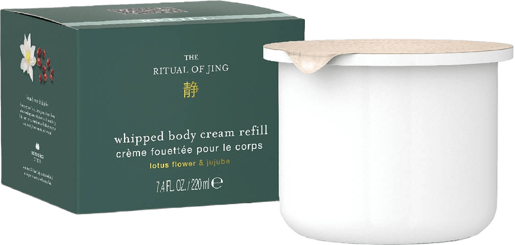 The Ritual of Jing Whipped Body Cream Refill, från Rituals.