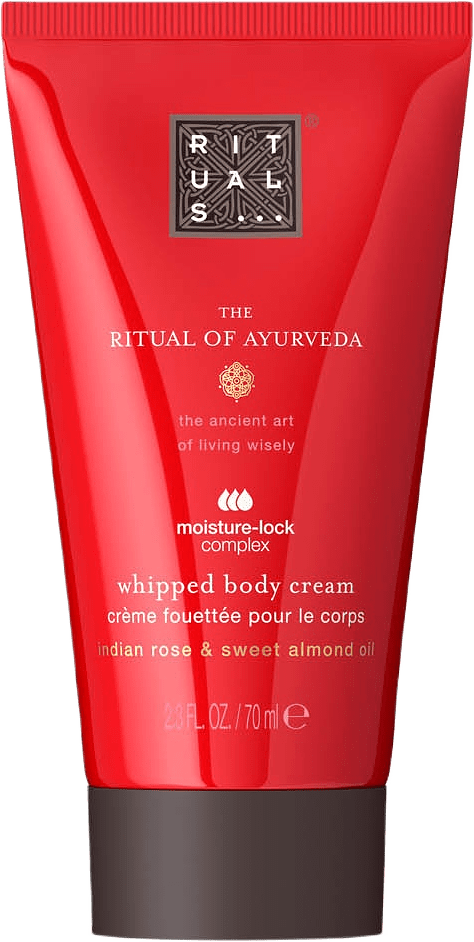 The Ritual of Ayurveda Whipped Body Cream, från Rituals.