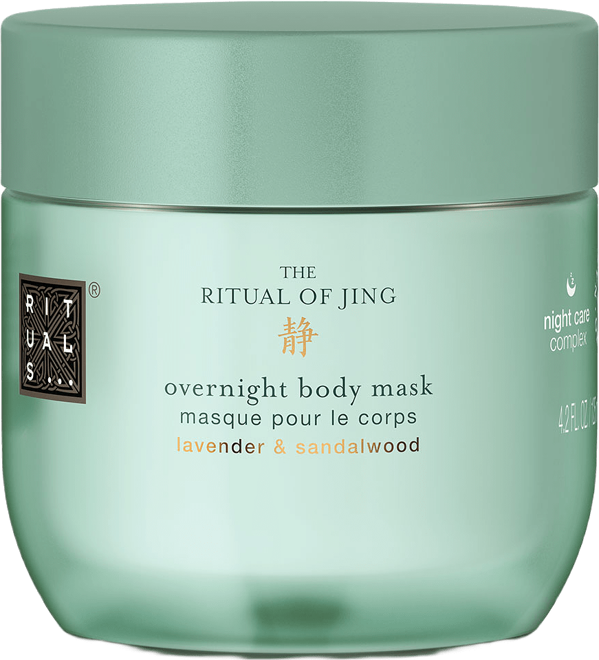 The Ritual of Jing Overnight Body Mask, från Rituals.