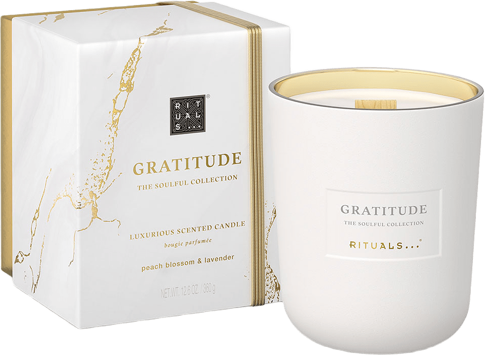 Gratitude - Scented Candle SE 360g, från Rituals.