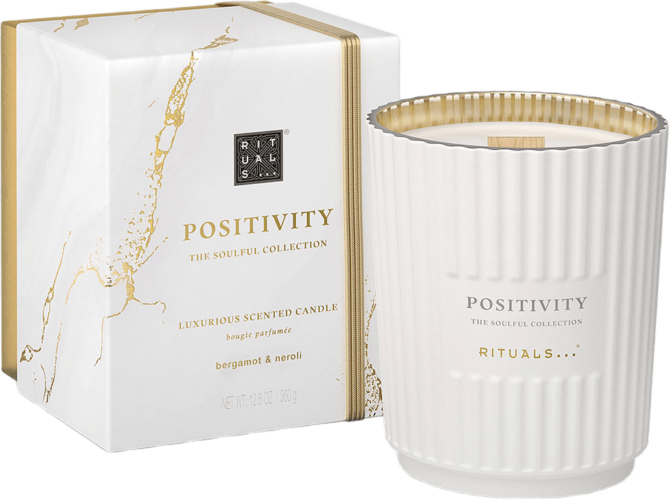 Positivity - Scented Candle SE 360g, från Rituals.