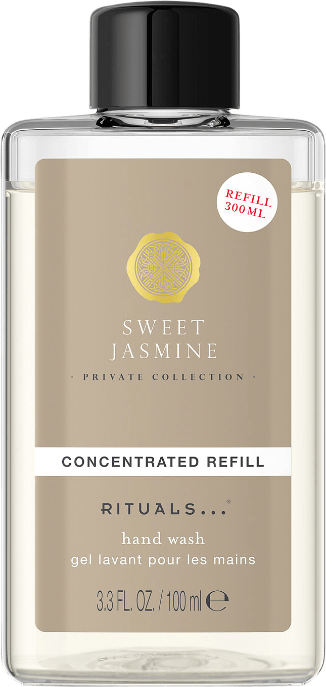Sweet Jasmine Concentrated Refill Hand Wash 100ml, från Rituals.