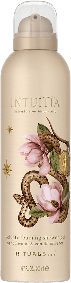 Intuitia Velvety Foaming Shower Gel, från Rituals.