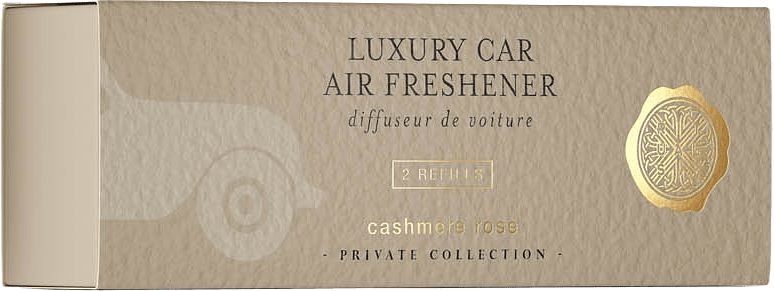 Cashmere Rose Car Air Freshener Refill, från Rituals.