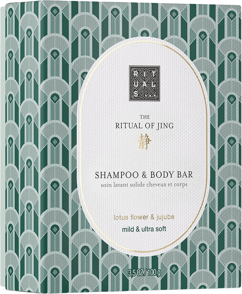 The Ritual of Jing Shampoo & Body Bar, från Rituals.