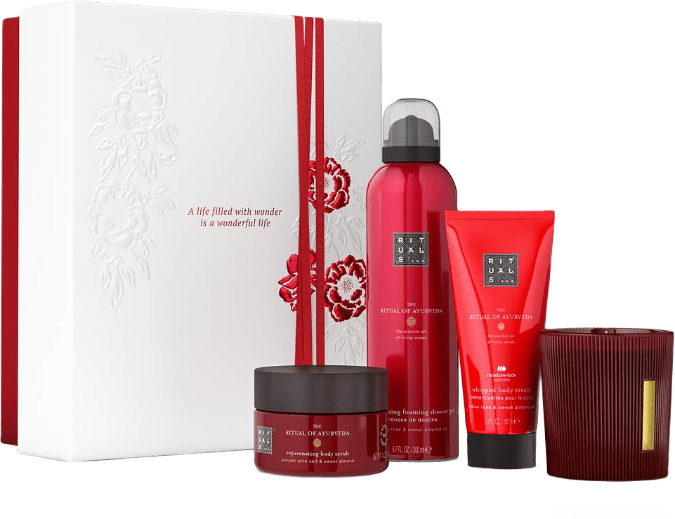 The Ritual of Ayurveda - Medium Gift Set 2025, från Rituals.