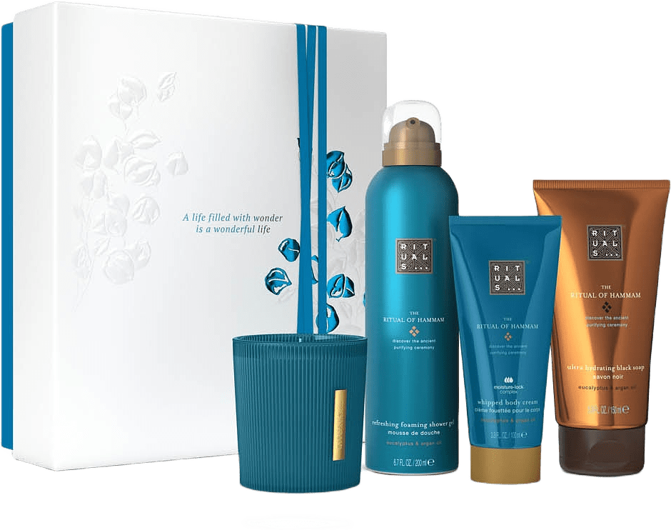 The Ritual of Hammam - Medium Gift Set 2025, från Rituals.