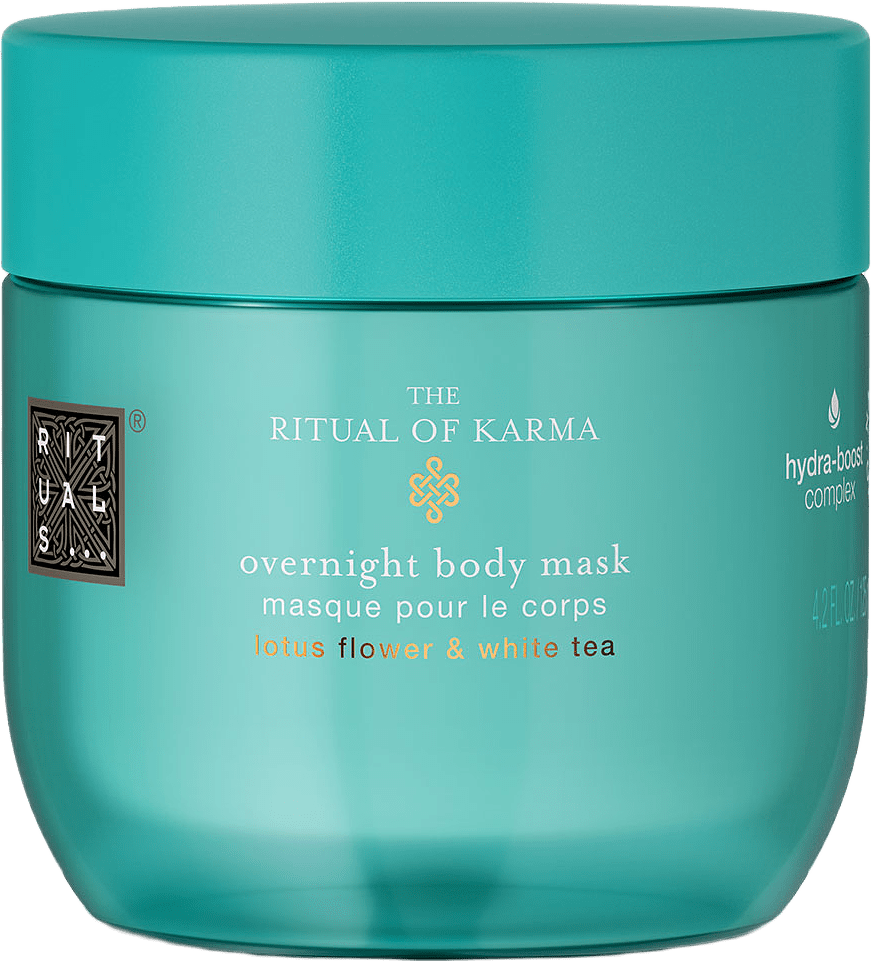 The Ritual of Karma Overnight Body Mask, från Rituals.