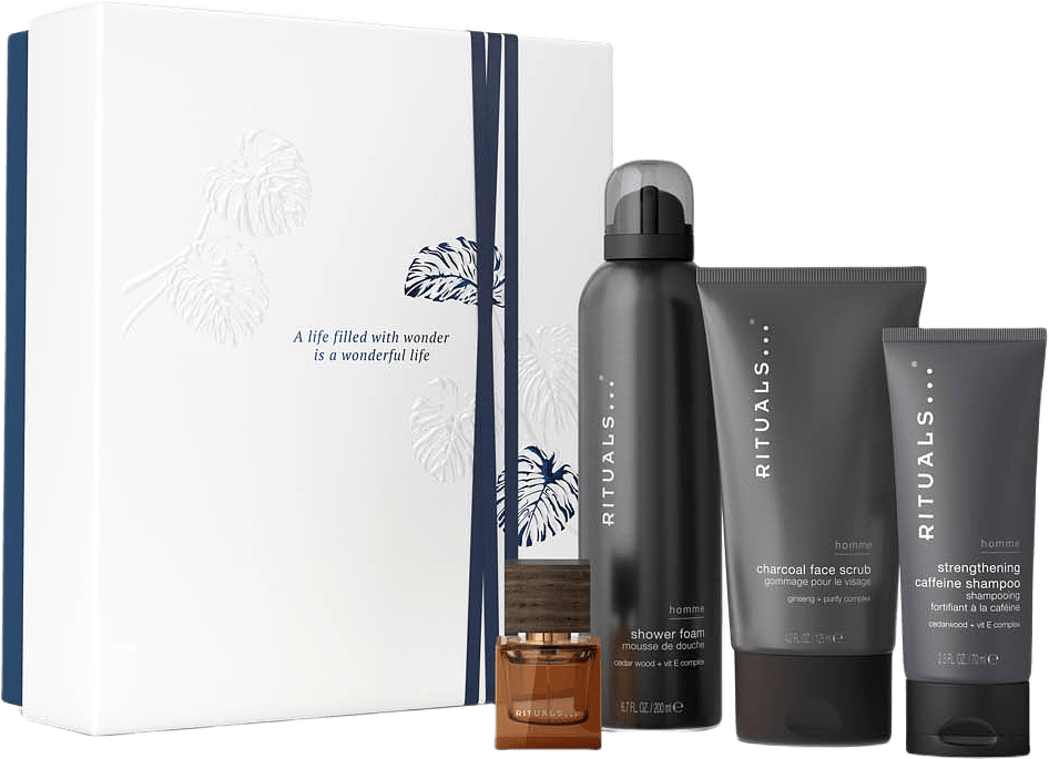 Homme - Medium Gift Set 2025, från Rituals.