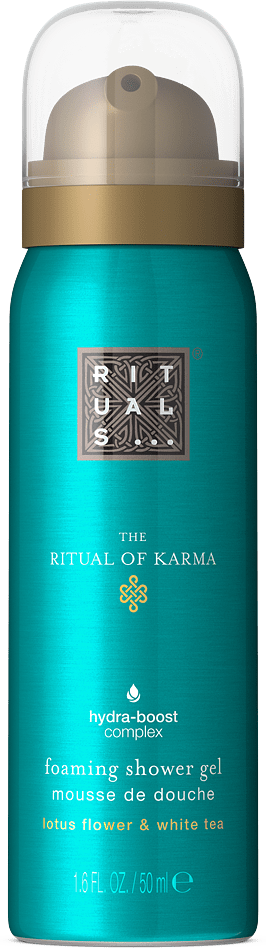 The Ritual of Karma Foaming Shower Gel, från Rituals.