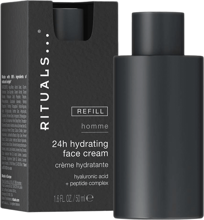 Homme 24h Hydrating Face Cream Refill, från Rituals.
