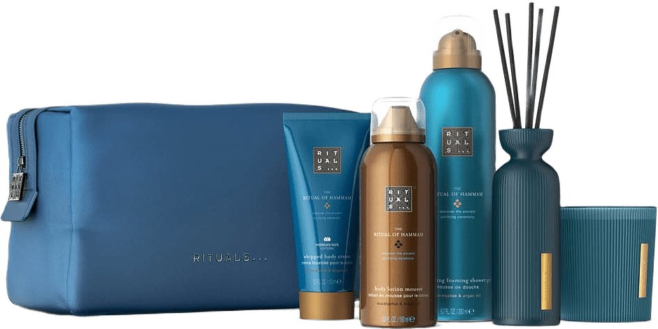 The Ritual of Hammam - Large Gift Set 2025, från Rituals.