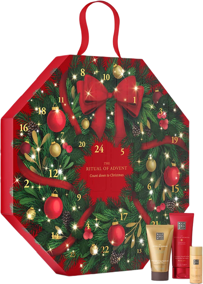 Wreath Advent Calendar 2025