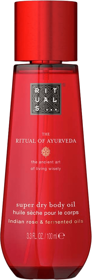 The Ritual of Ayurveda Super Dry Body Oil, från Rituals.