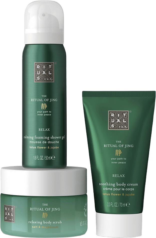 The Ritual of Jing Trial Set, från Rituals.