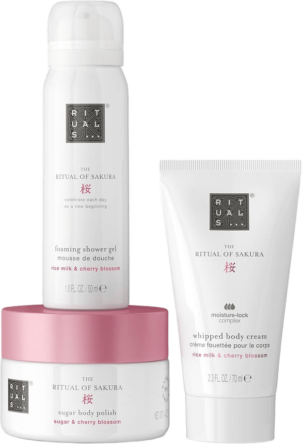 The Ritual of Sakura Trial Set Sakura, från Rituals.