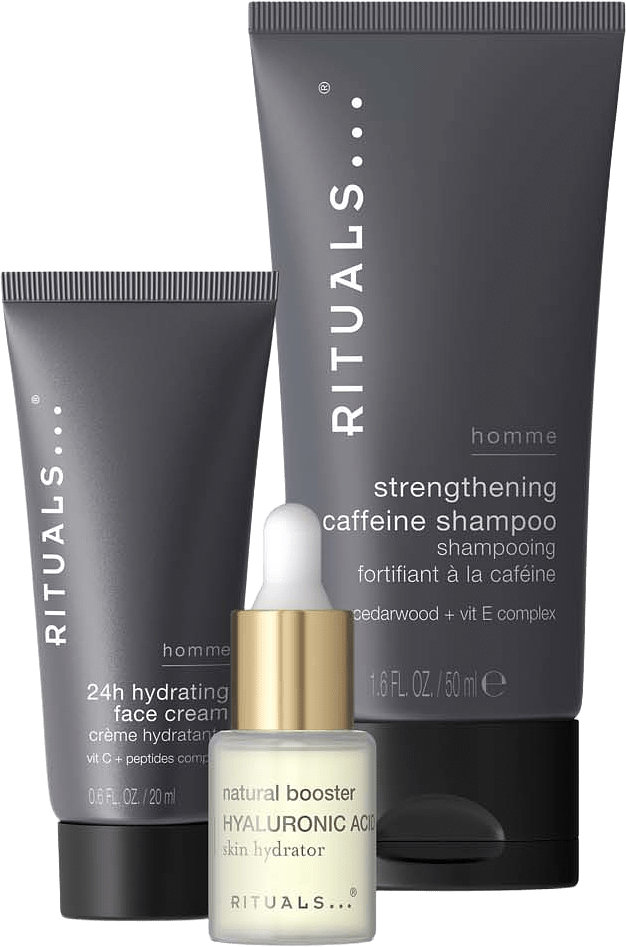 Rituals Homme Skin Care Set - Daily Routine, från Rituals.