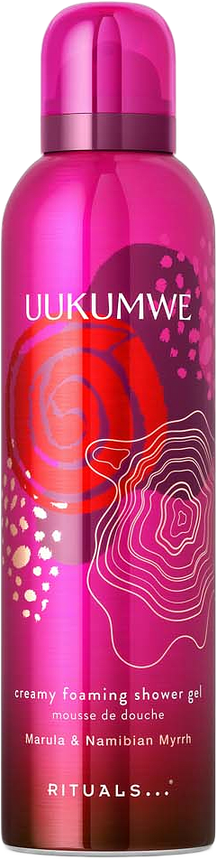 Uukumwe Collection Creamy Foaming Shower Gel, från Rituals.