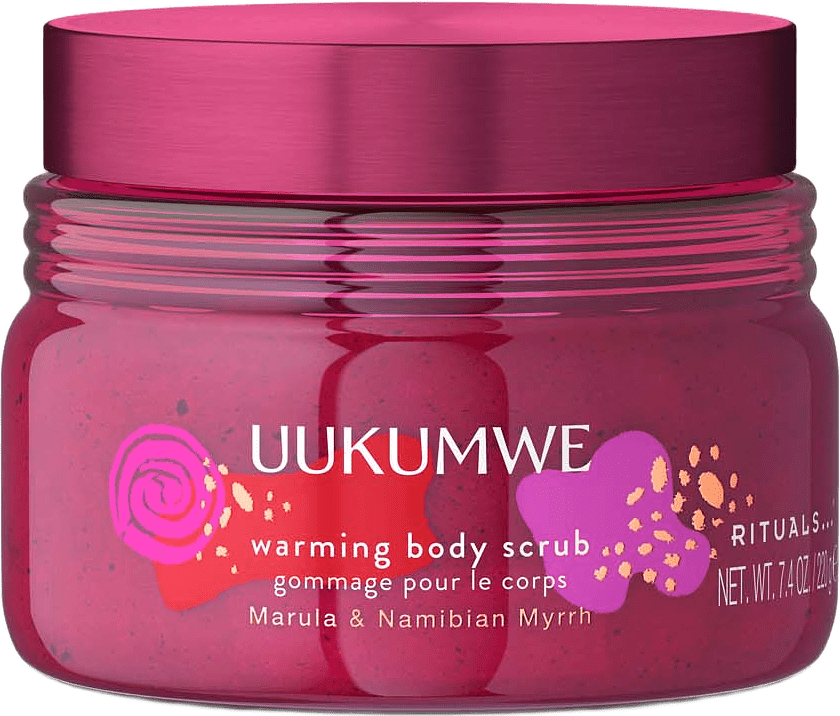 Uukumwe Collection Warming Body Scrub, från Rituals.
