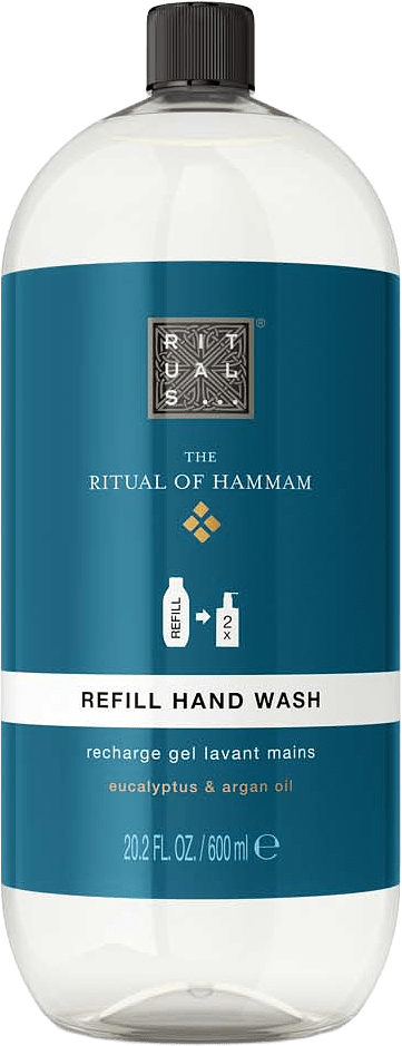 The Ritual of Hammam Hand Wash Refill 600ml, från Rituals.