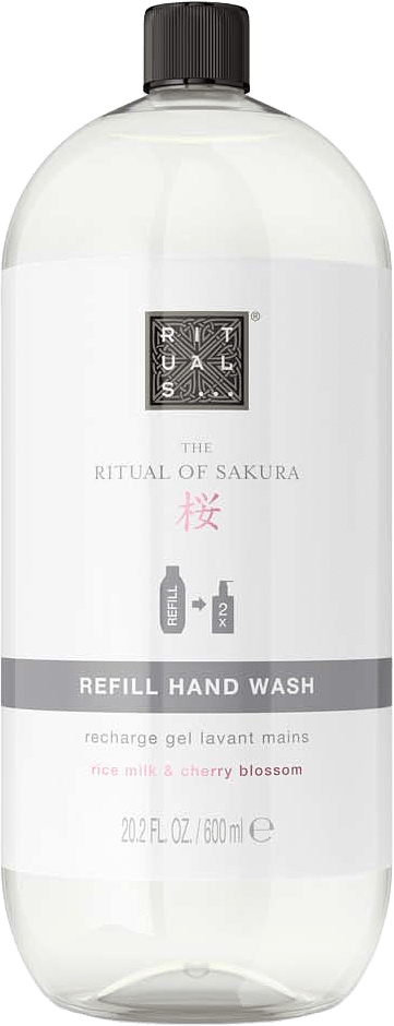 The Ritual of Sakura Hand Wash Refill, från Rituals.