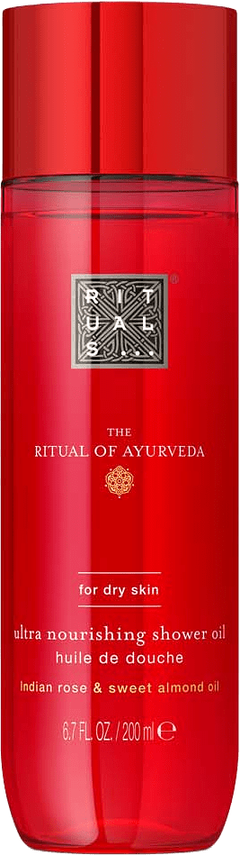 The Ritual of Ayurveda Shower Oil, från Rituals.