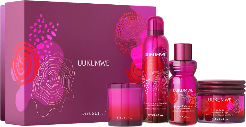 Uukumwe Collection Gift Set, från Rituals.