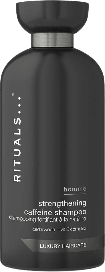 Homme Strengthening Caffeine Shampoo, från Rituals.