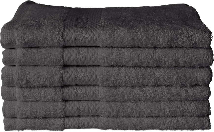 Super Soft Cotton Guest Towel, från Rituals, i färgen Graphite Grey.