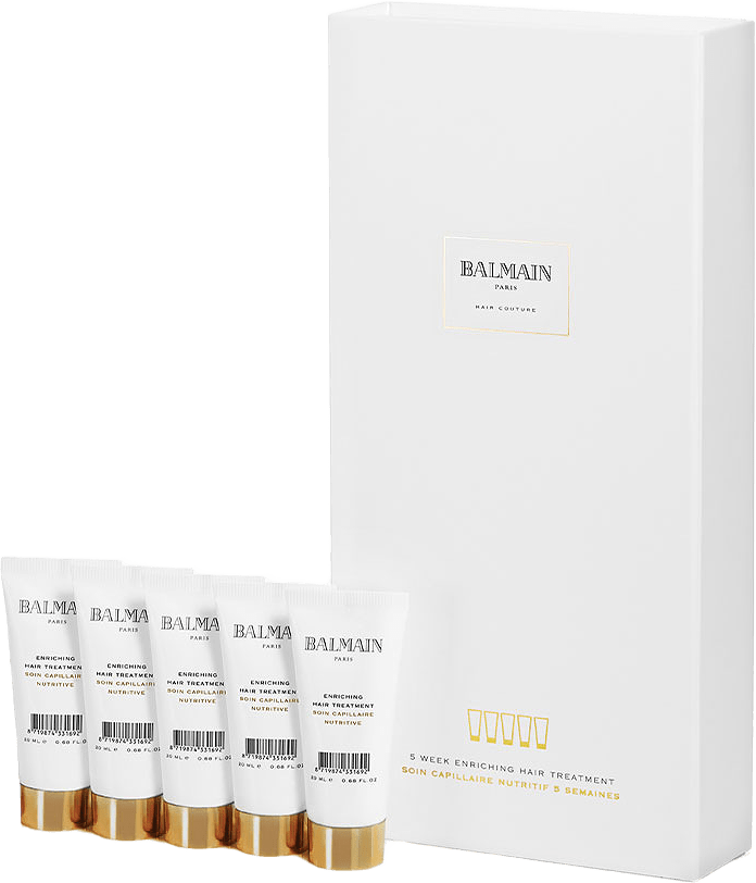 5 Week Enriching Hair Treatment, från BALMAIN Paris Hair Couture.