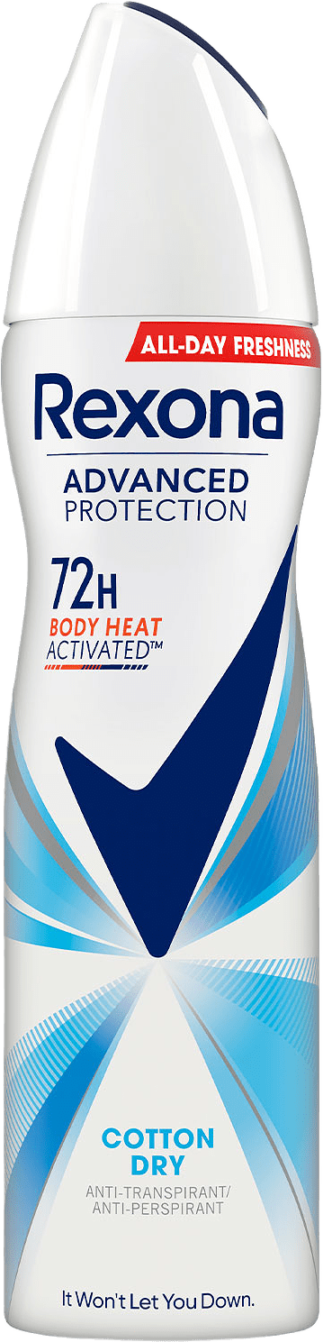 72h Advanced Protection Antiperspirant Deo Spray