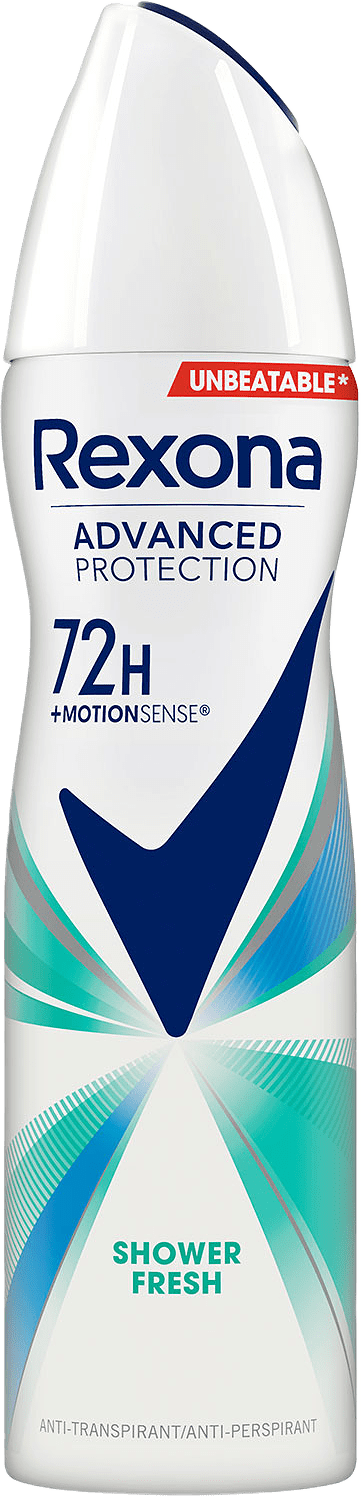 72h Advanced Protection Antiperspirant Deo Spray, från Rexona.