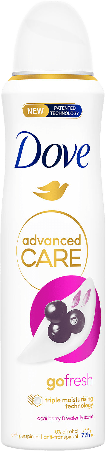 72h Advanced Care Antiperspirant Deo Spray, från Dove.