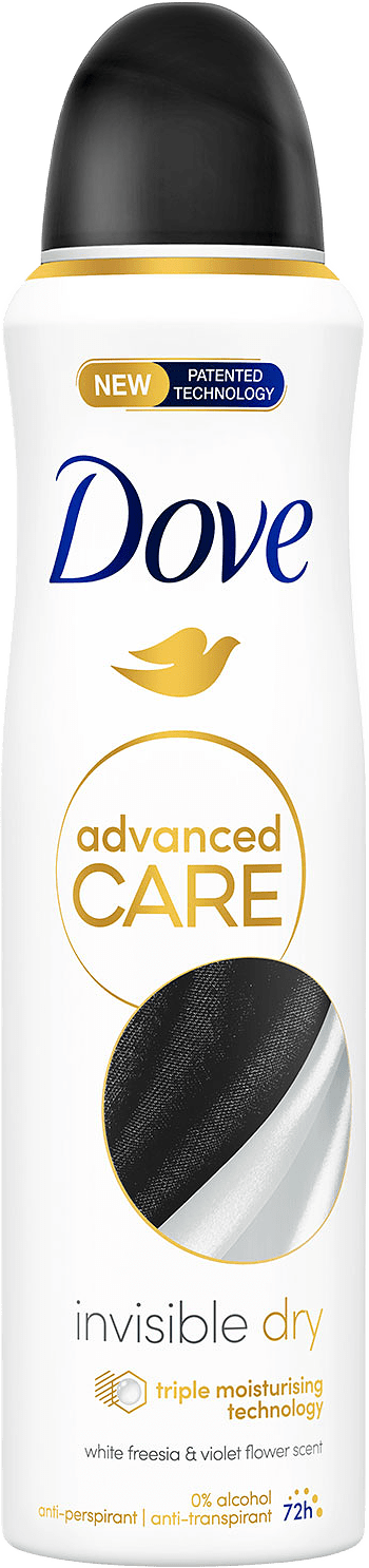 72h Advanced Care Antiperspirant Deo Spray, från Dove.