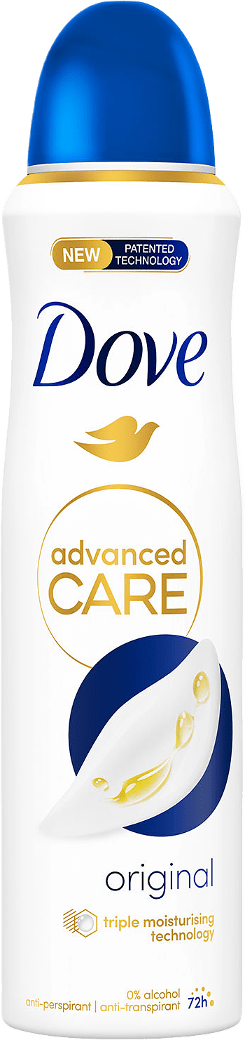 72h Advanced Care Antiperspirant Deo Spray, från Dove.
