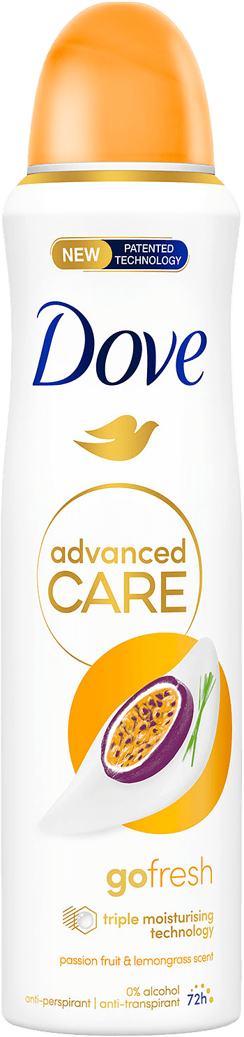 72h Advanced Care Antiperspirant Deo Spray, från Dove.