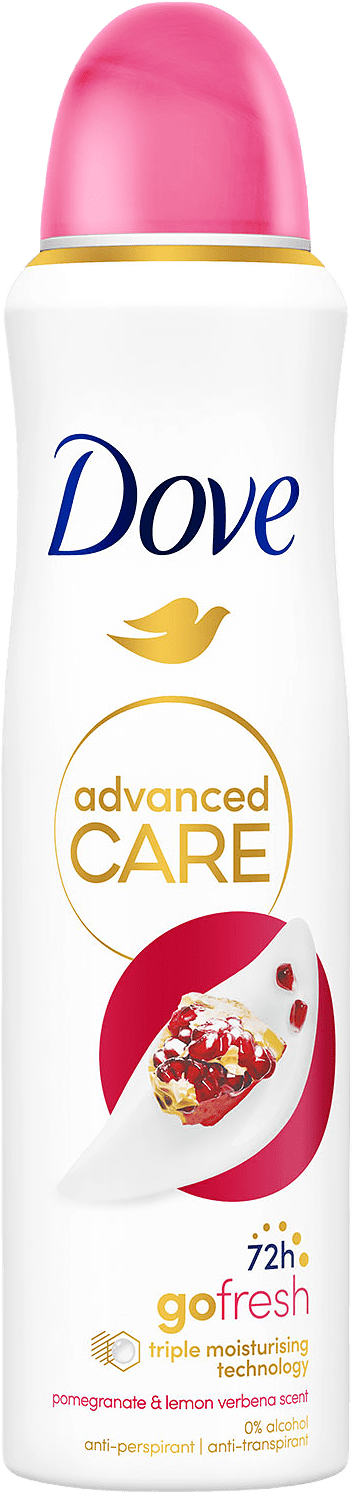 72h Advanced Care Antiperspirant Deo Spray, från Dove.