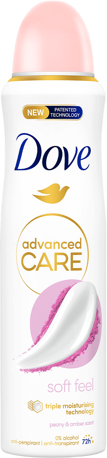 72h Advanced Care Antiperspirant Deo Spray