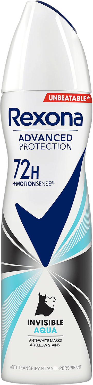 72h Advanced Protection Antiperspirant Deo Spray, från Rexona.