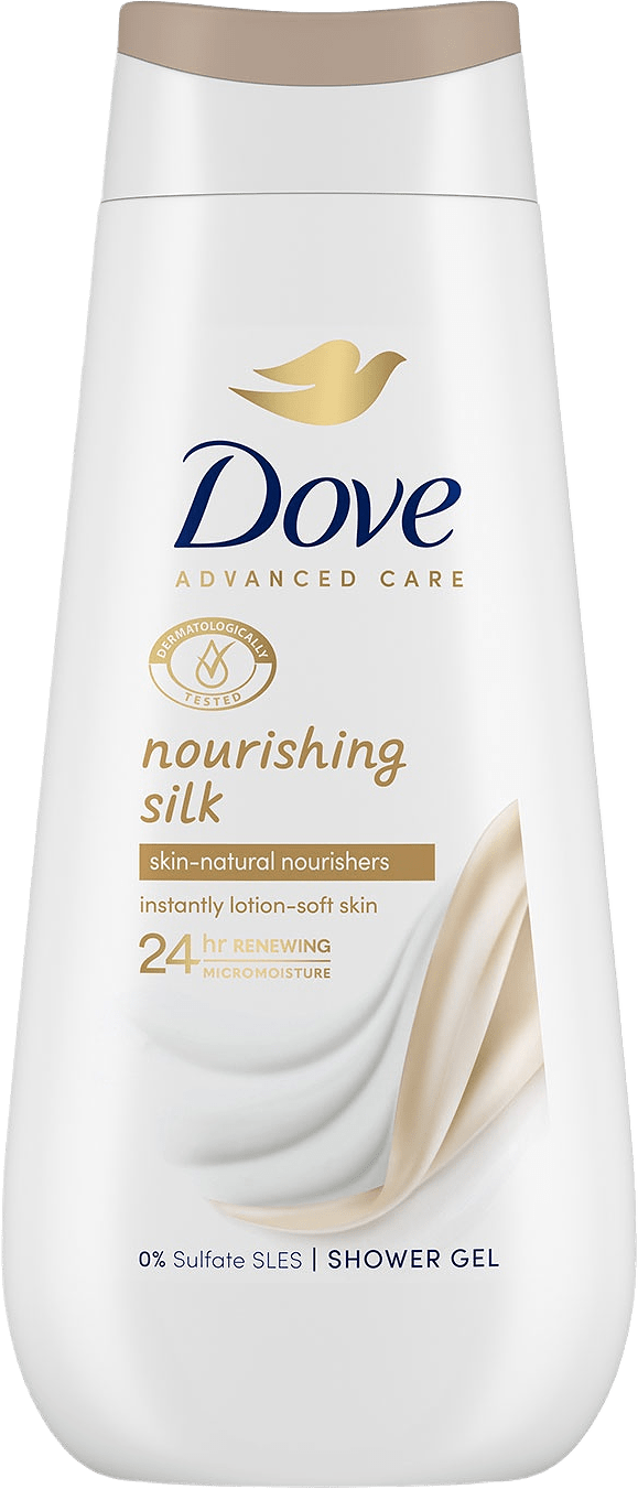 Duschkräm Nourishing Silk, från Dove.