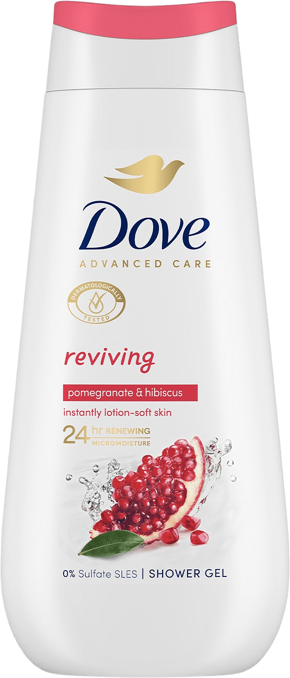 Duschkräm Reviving, från Dove.
