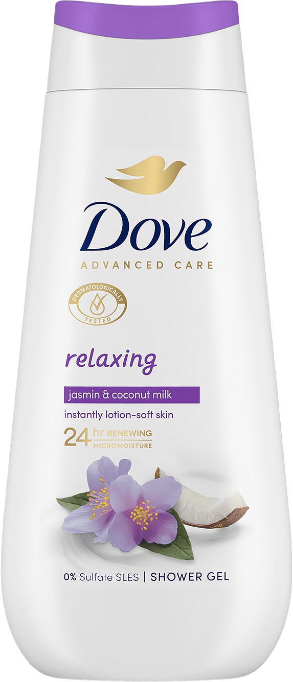 Duschkräm Relaxing, från Dove.