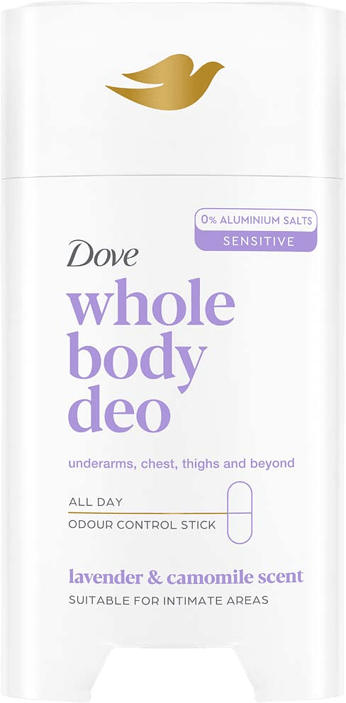 AOB Lavender/Chamomile Deo Stick, från Dove.
