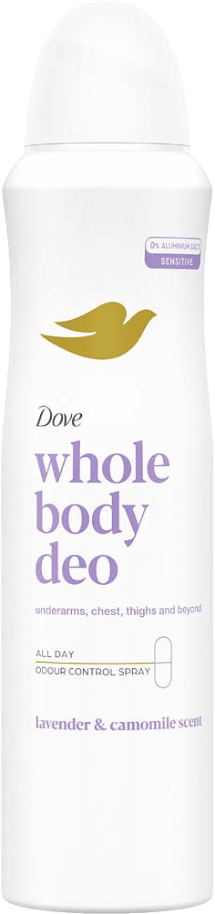 AOB Lavender/Chamomile Deo Spray, från Dove.