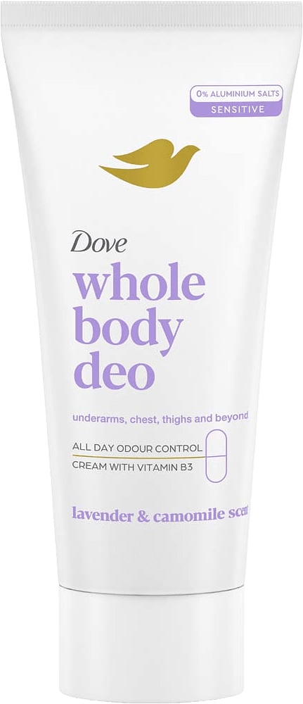 AOB Lavender/Chamomile Deo Cream, från Dove.
